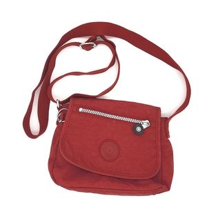 KIPLING Crossbody in Red EUC